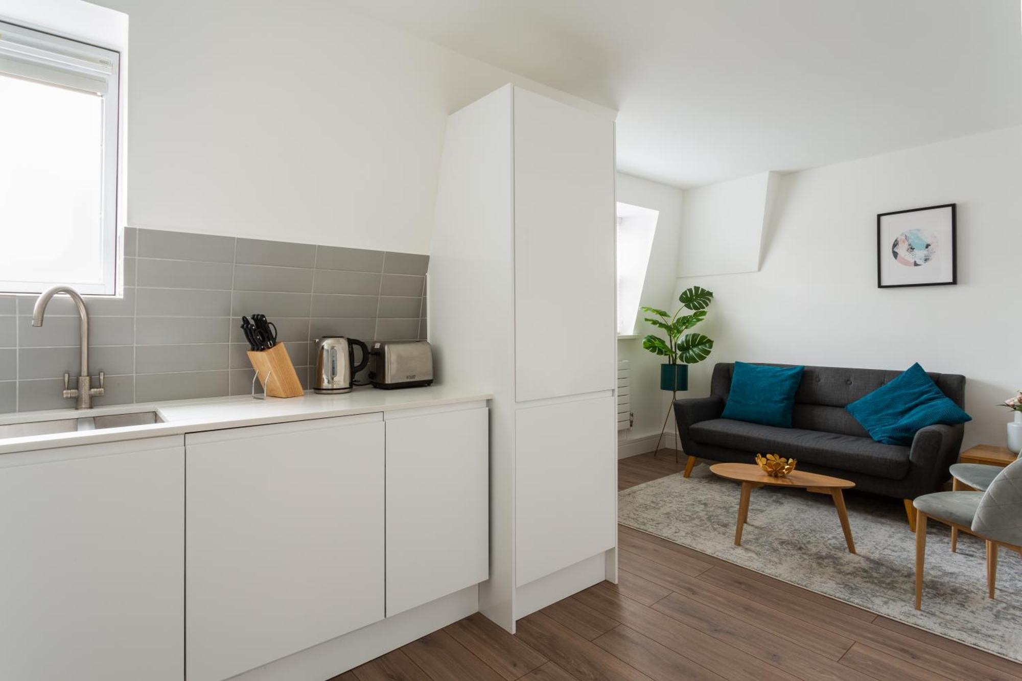 Victoria - Vincent Square By Viridian Apartments London Luaran gambar